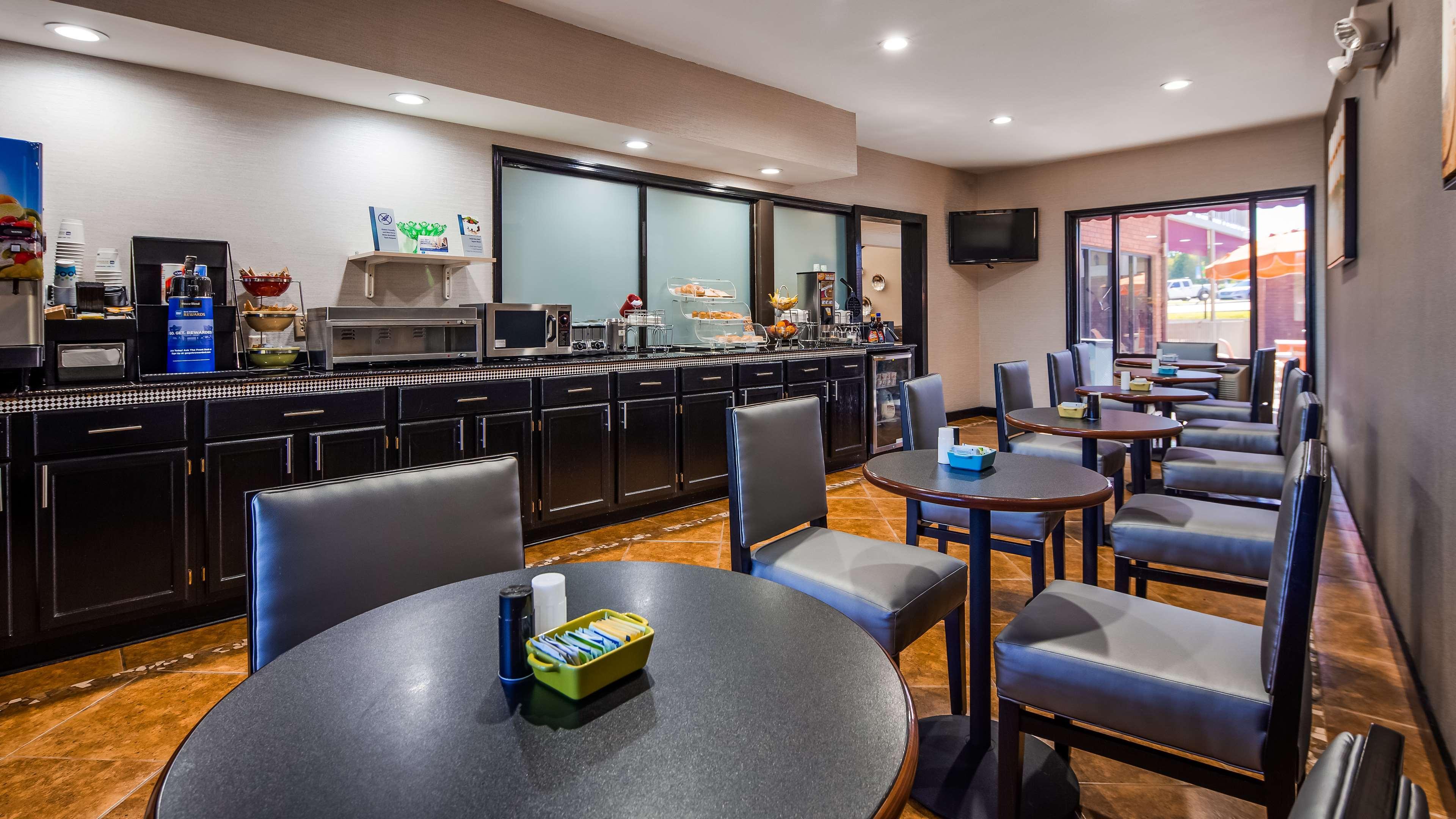 Best Western Jacksonville Inn מראה חיצוני תמונה