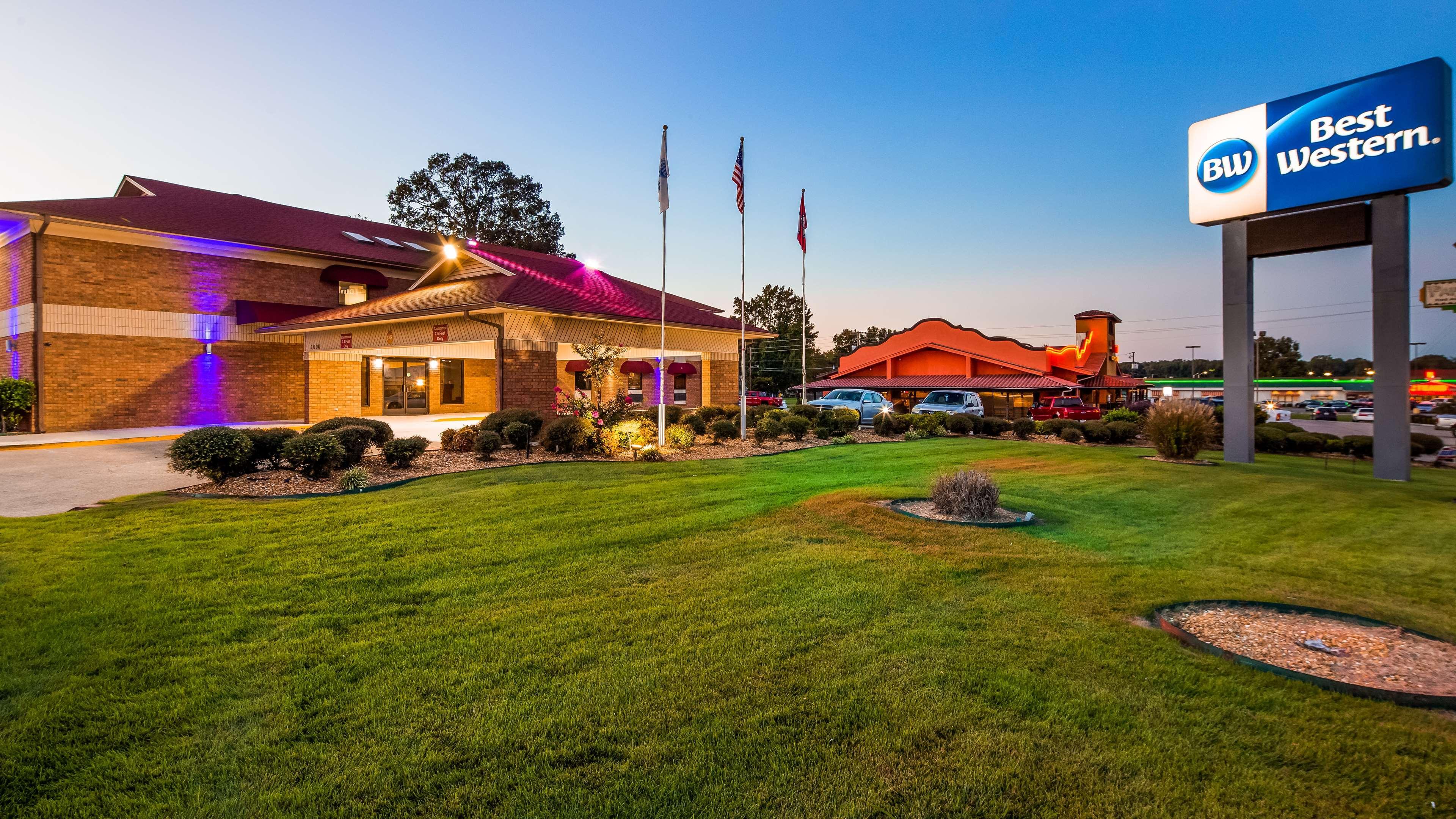 Best Western Jacksonville Inn מראה חיצוני תמונה